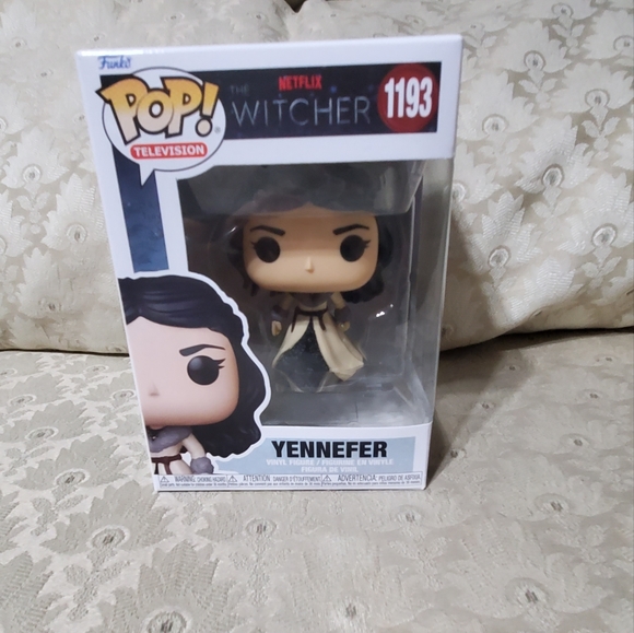 Funko Pop the Witcher Yennefer Netflix